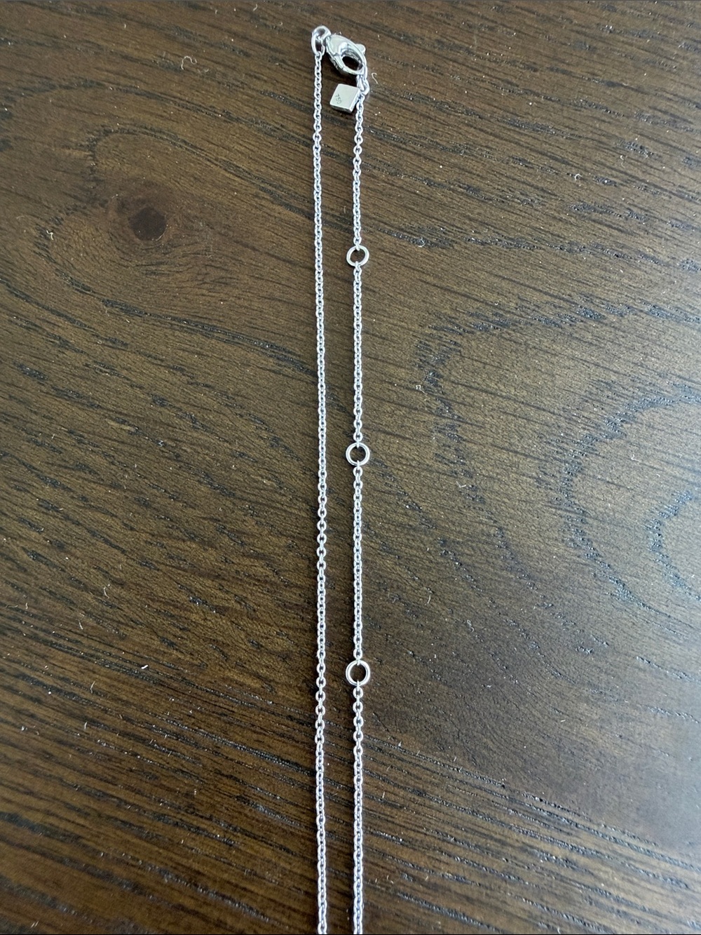 Maison Birks 18K White Gold Diamond Necklace - Picture 13 of 17